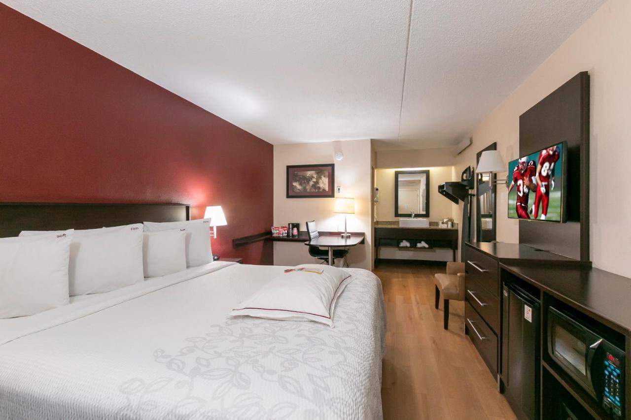 Red Roof Inn Plus+ Baltimore North - Timonium Eksteriør bilde